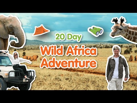 Wild Africa Adventure Video