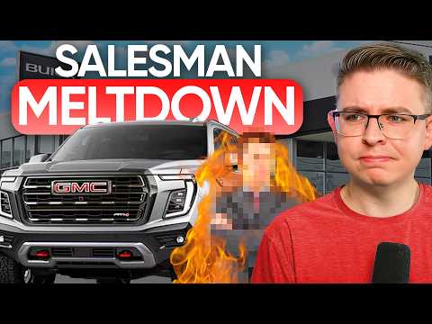 Clueless Salesman Has a COMPLETE MELTDOWN On CALL?!?