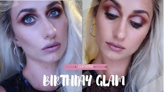 BIRTHDAY GRWM (BASICALLY IN THE DARK ;)