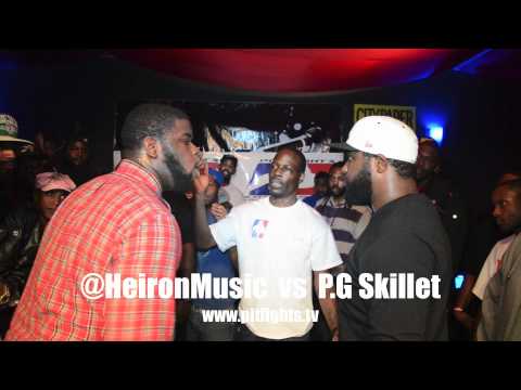 Heiron vs PG Skillet
