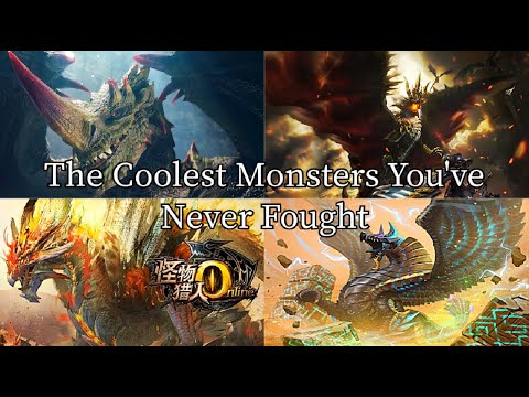 Monster Hunter Monsters Beyond the Mainline: Complete Series | Frontier, Online, Explore