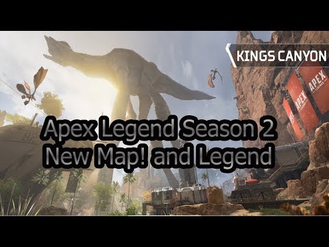 Apex Legend Season 2 Exploring the New map With the new Legend Wattson