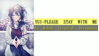 Download lagu Lagu jepang bikin Baper YUI-PLEASE STAY WITH ME|LIRIK TERJEMAHAN INDONESIA mp3 Download lagu Lagu jepang bikin Baper YUI-PLEASE STAY WITH ME|LIRIK TERJEMAHAN INDONESIA mp3