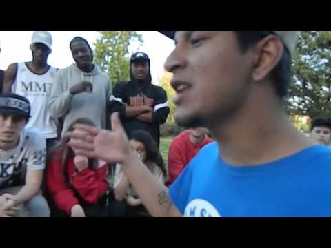 (BATALLÓN) J.Cralx vs Barlo - Segunda Ronda - Puntos Battle X
