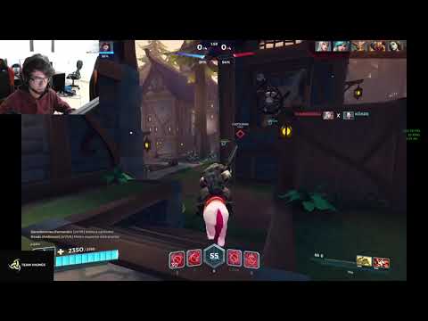 Odeio Seris porra | frzgod Paladins