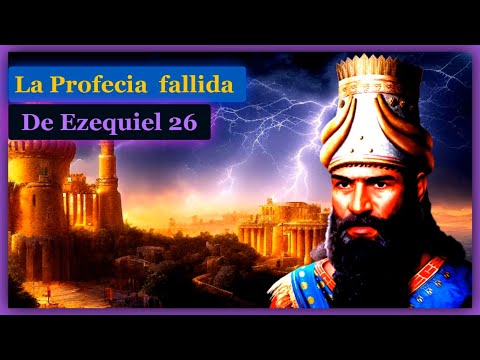 Profecias Biblicas que no se Cumplieron #1 - Ezequiel 26