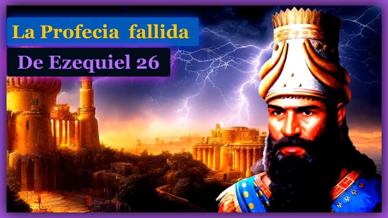 Profecias Biblicas que no se Cumplieron #1 - Ezequiel 26