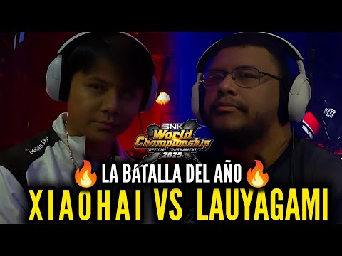 LAUYAGAMI VS XIAOHAI Grand Final KOFXV SWC