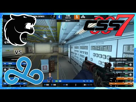 FURIA vs Cloud9 | NUKE |  cs summit 7   HIGHLIGHTS l CSGO