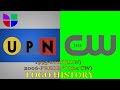 The CW Logo History