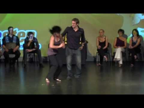 LeStep 2010 Modern Jive Championship DWAS Finalists - Scott & Emma