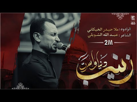 دنيه واسرت زينب - حيدر الخيكَاني