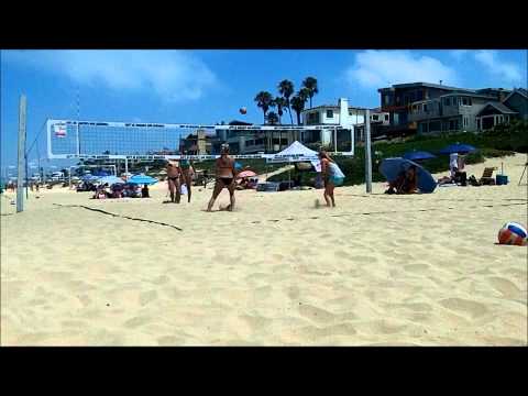 Briana Correa & Kaylie McHugh 1st Place AAUs Manhattan Beach July 8th 2014