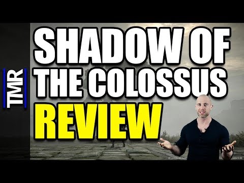 Shadow Of The Colossus PS4 Review