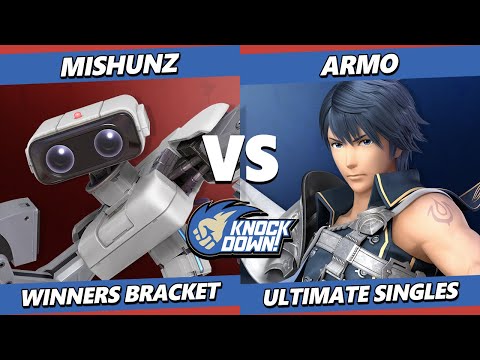 Knockdown 82 - Mishunz (ROB) Vs. Armo (Chrom) Smash Ultimate - SSBU