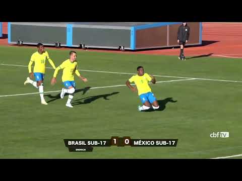 CAMISA 9 | ENDRICK MARCA GOL PELA SELEÇÃO BRASILEIRA SUB-17 | ASSISTA O GOL