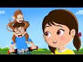 रे मामा रे मामा रे (Re Mama Re Mama Re) Cartoon Animation - Fun For Kids TV Hindi Rhymes