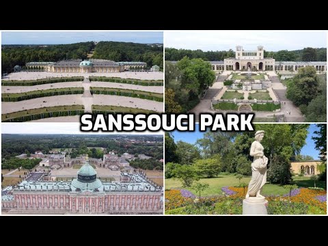 SANSSOUCI Park 🇩🇪 Potsdam - by drone [4K]
