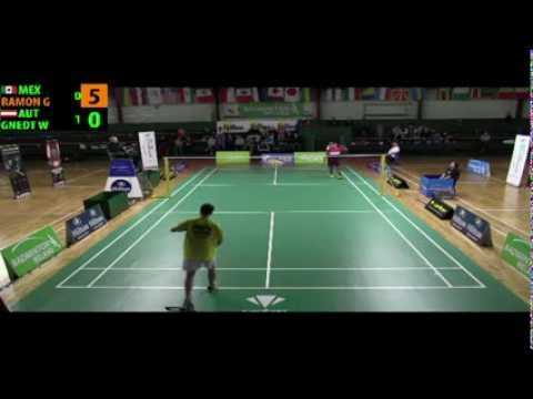 Carlton Irish U19s Open Finals - MS - Garrido Ramon vs Wolfgang Gnedt
