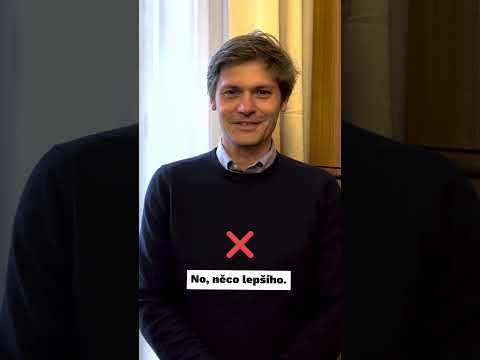 Kandidát na prezidenta, senátor Marek Hilšer a naše otázky | E15.cz #prezident #volby #shorts