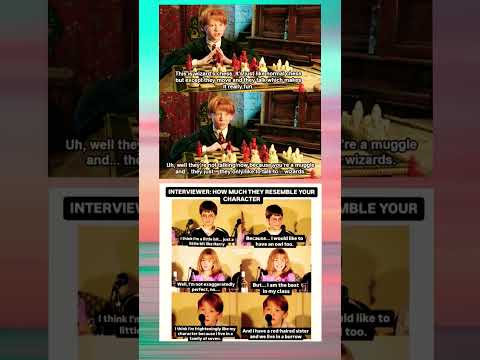 Ron Explains Wizard's Chess to Muggle Harry 😂 | "They Only Talk to Wizards" + Cute Cast Interviews