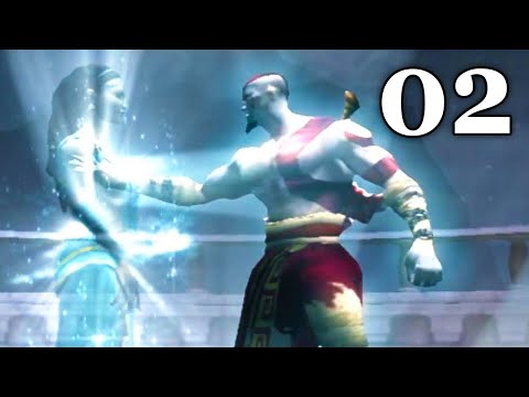 God of War 1 Remastered Gameplay Walkthrough - Part 2 - Athens