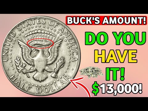 Rare 1971 D Kennedy Half Dollar Worth Up to $13,000 – What to Look For!