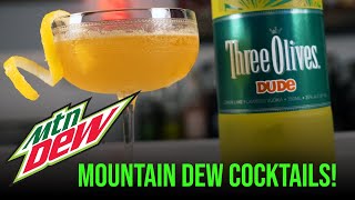 Is Three Olives Dude Vodka a COCKTAIL DISASTER Waiting to Happen?