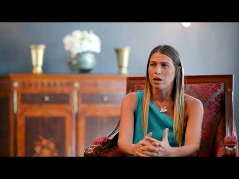 Sheila Graschinsky en Palmares Open Mall Mendoza - Campaña #SosModelo  - Fundación IAN