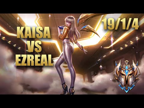 IG JackeyLove Kai'Sa Adc Vs Ezreal - KR Challenger Match Summary Patch 9.19