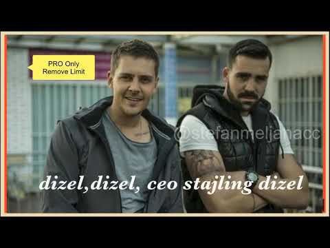 GAZDA PAJA ft. Marlon Brutal - Dizel [ Lyrics Južni Vetar ]