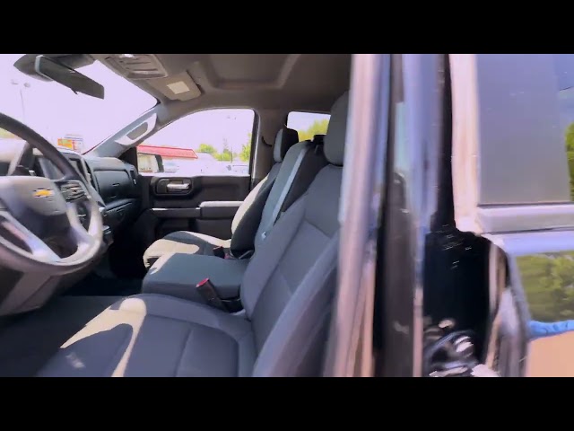 2022 CHEVROLET SILVERADO 1500 LIMITED CREW CAB PICKUP 4-CYL, TURBO, 2.7 LITER CUSTOM PICKUP 4D 6 1/2 FT