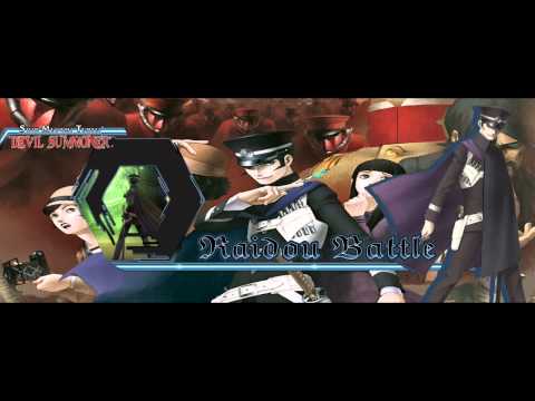 Shin Megami Tensei: Devil Summoner - Raidou Battle [Extended] [HD]