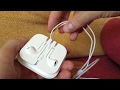 Наушники Apple iPod Earphones with Mic MD827ZM/A - видео