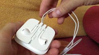 Apple EarPods with Mic (MNHF2) - відео 1