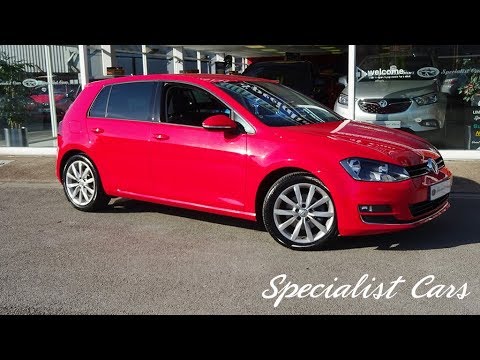 Volkswagen Golf 2.0 GT BMT TDI DSG Tornaro Red From Umesh Samani Specialist Cars
