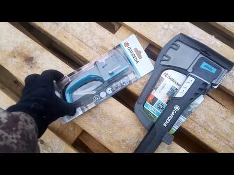 Сравнение топора Гардена 1400 - Gardena от Husqvarna с обычными топорами и колунами. Часть 1.