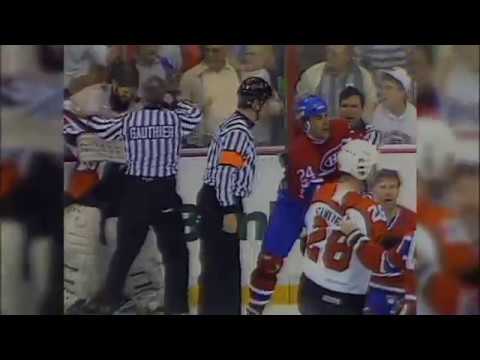 Rivalry Canadiens vs Flyers