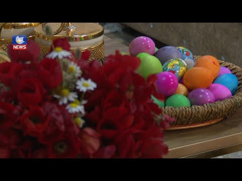بەڤیدیۆ.. بۆچی ئێزدییەکان لە جەژنی سەری ساڵی نوێدا ھێلکە رەنگاورەنگ دەکەن؟