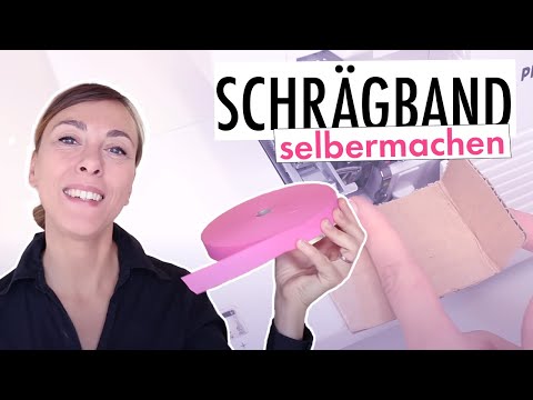 Make your own bias tape by the meter - It's unbelievably easy when you know how to do it