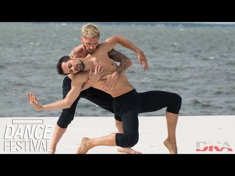 Robert Fairchild & Travis Wall in Christopher Wheeldon's "Us" - Fire Island Dance Festival 2018