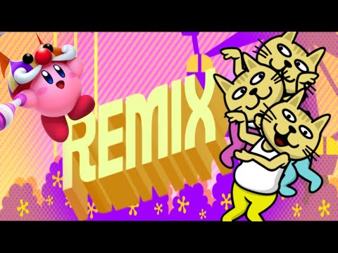 Rhythm Heaven (Custom Remix) - Reflected Laughter ~ Kirby Triple Deluxe