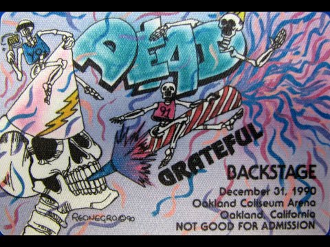 Grateful Dead [1080p60 Remaster] December 31, 1990 - Oakland Coliseum - Oakland, CA [SBD: C. Miller]