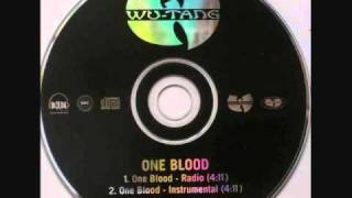 Wu-Tang Clan -- One Blood instrumental