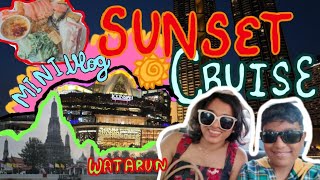 tHailAnD  SuNseT CruISe 🌅 🛥️ mini VLOG