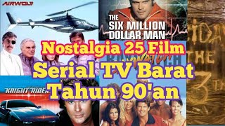 Download lagu Nostalgia | 25 film serial TV Barat tahun 90'an mp3