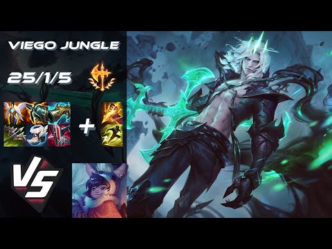 JUNGLE Viego vs Nunu & Willump - EU Grandmaster Patch 25.S2.6