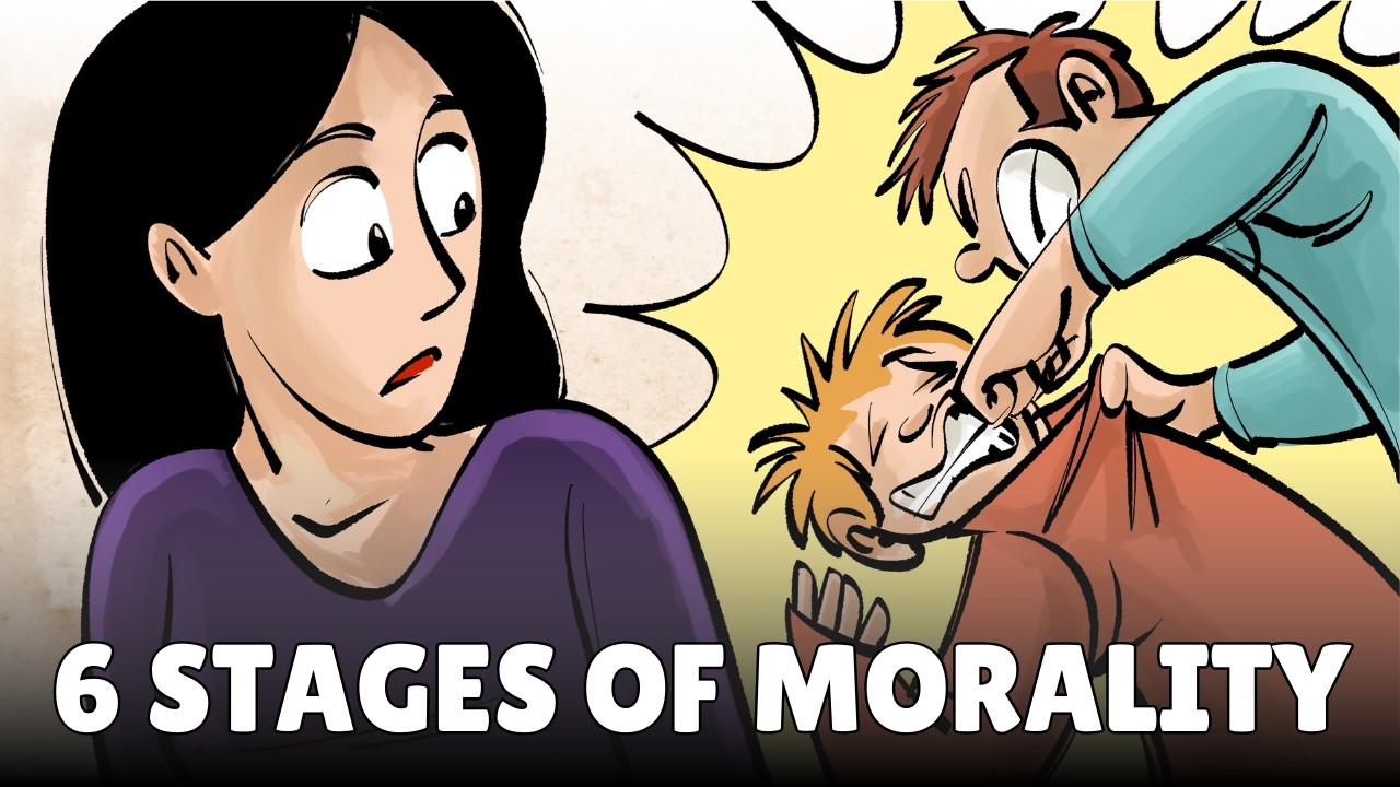 Kohlberg’s 6 Stages of Moral Development