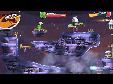 Level 586 – Beating Pig Boss In Angry Birds 2! | Epic Walkthrough