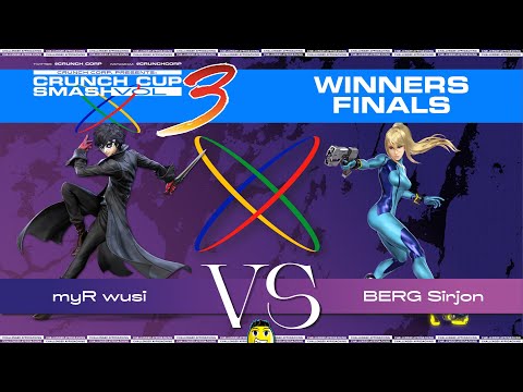 Crunch Cup Vol.3 - myR wusi vs BERG Sirjon WF - Winners Finals